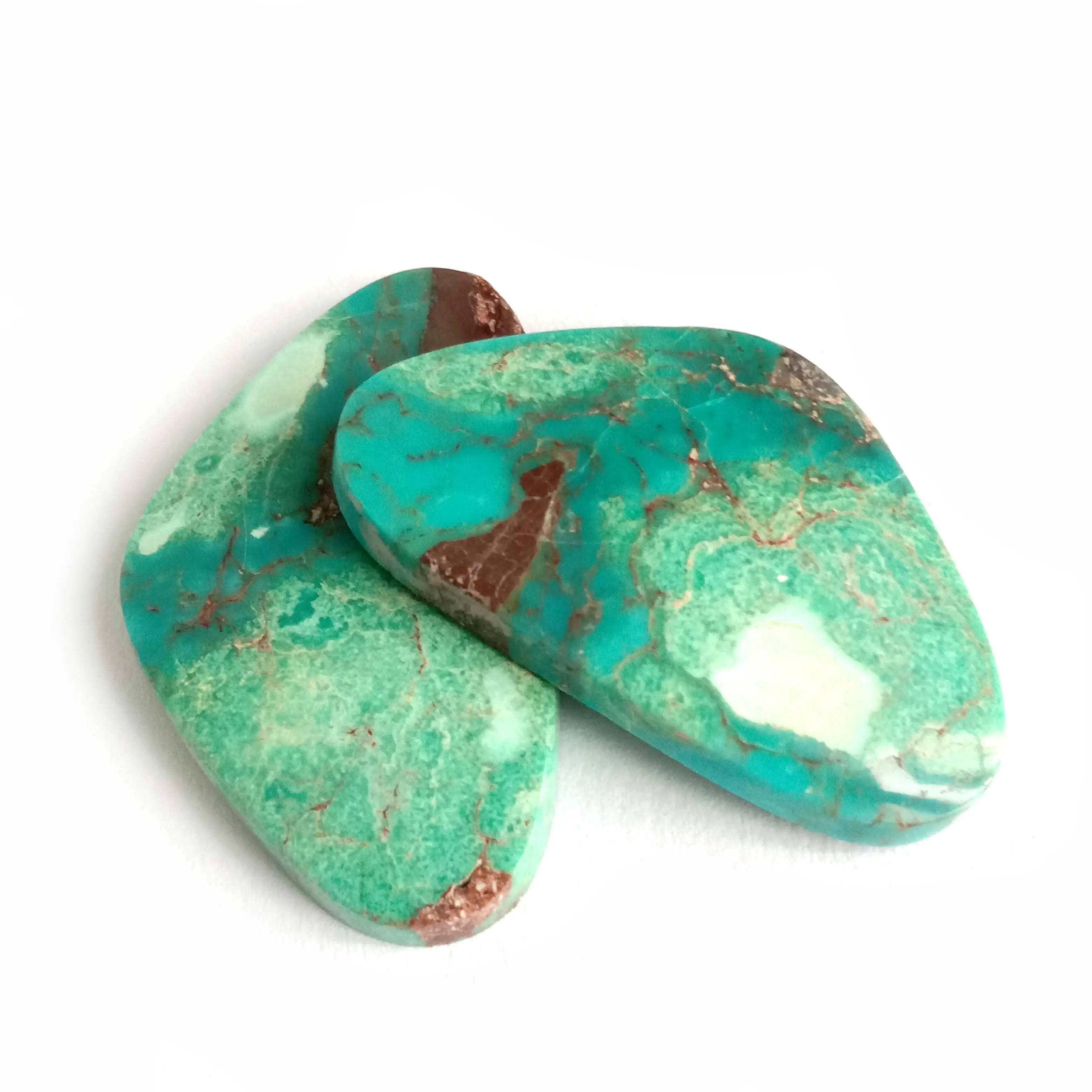 ZH Matlotlo | boleng bo botle ba khoebo ea turquoise cabochons 2