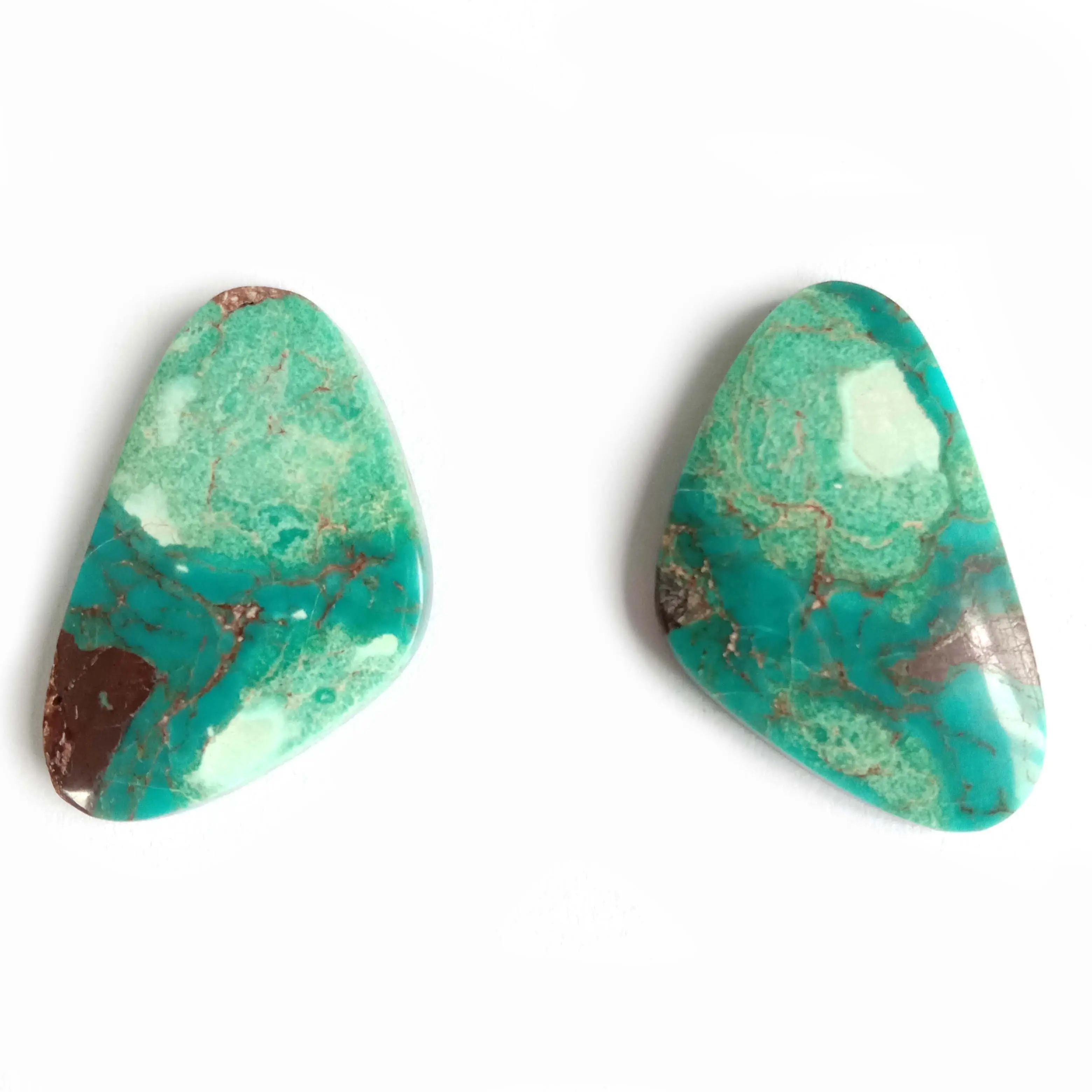 ZH Matlotlo | boleng bo botle ba khoebo ea turquoise cabochons 5