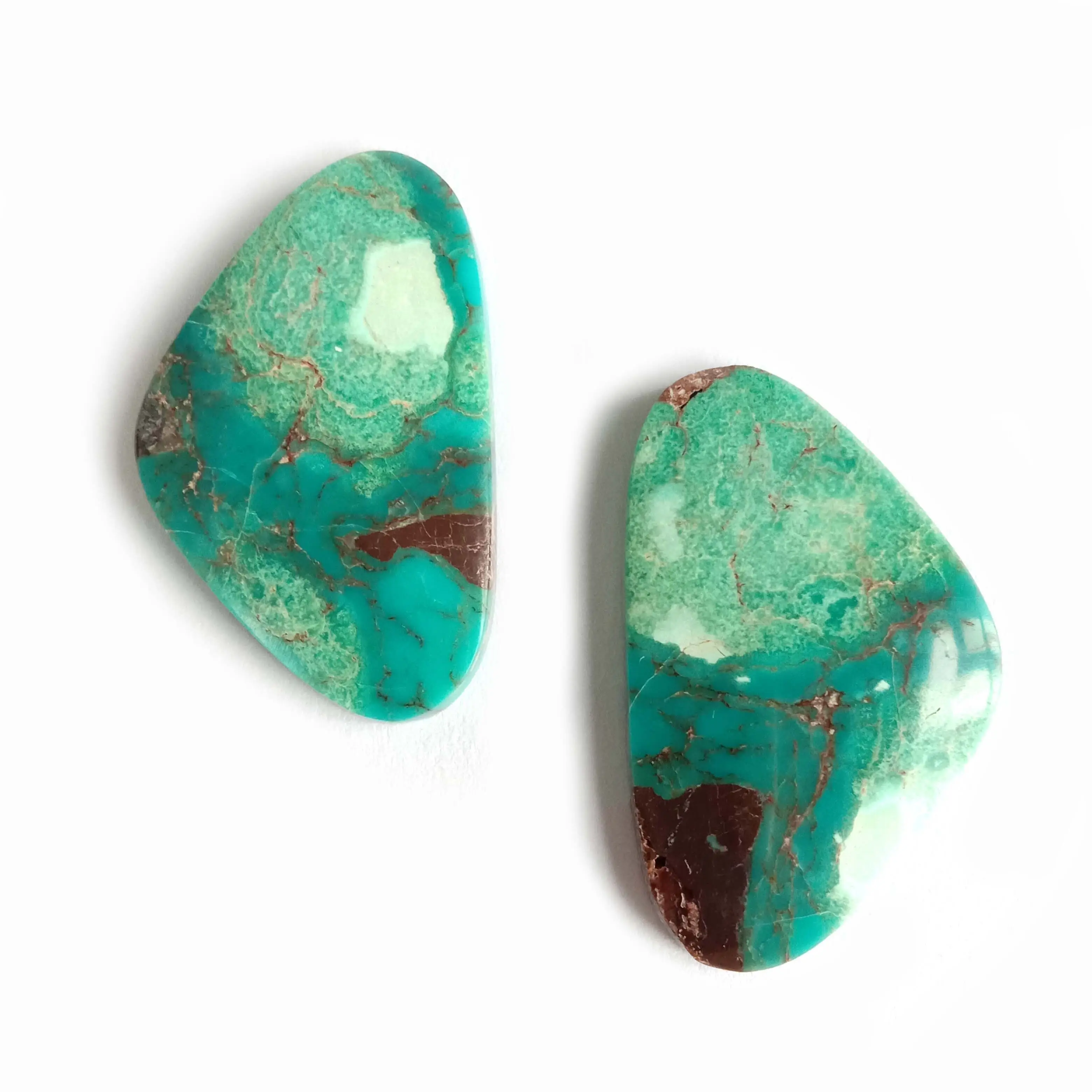 ZH Matlotlo | boleng bo botle ba khoebo ea turquoise cabochons 3