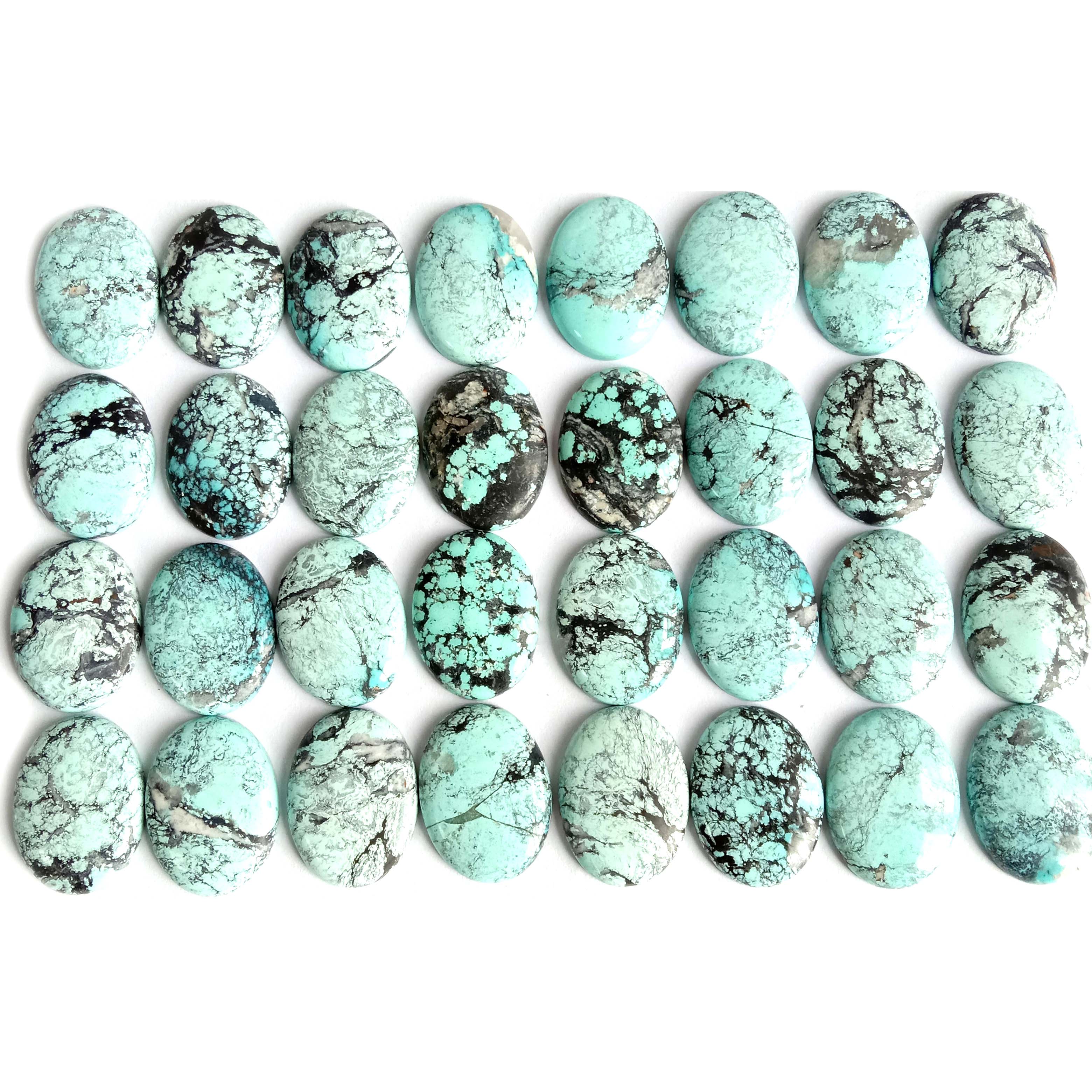 هوبي فيروزي گيمسٽون مراقبي پٿر جا زيور ٺاهڻ جو پٿر پيدائش جو پٿر 15