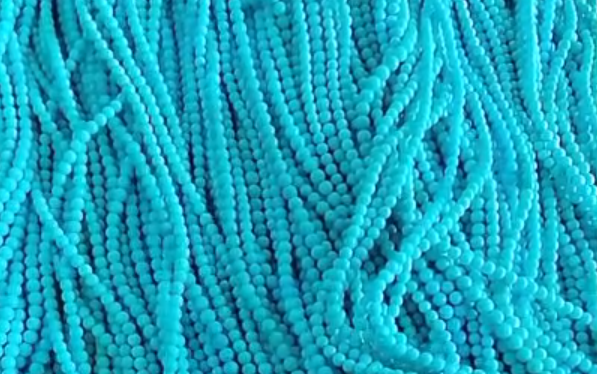 Gemwaith Turquoise carreg go iawn 100% naturiol 12