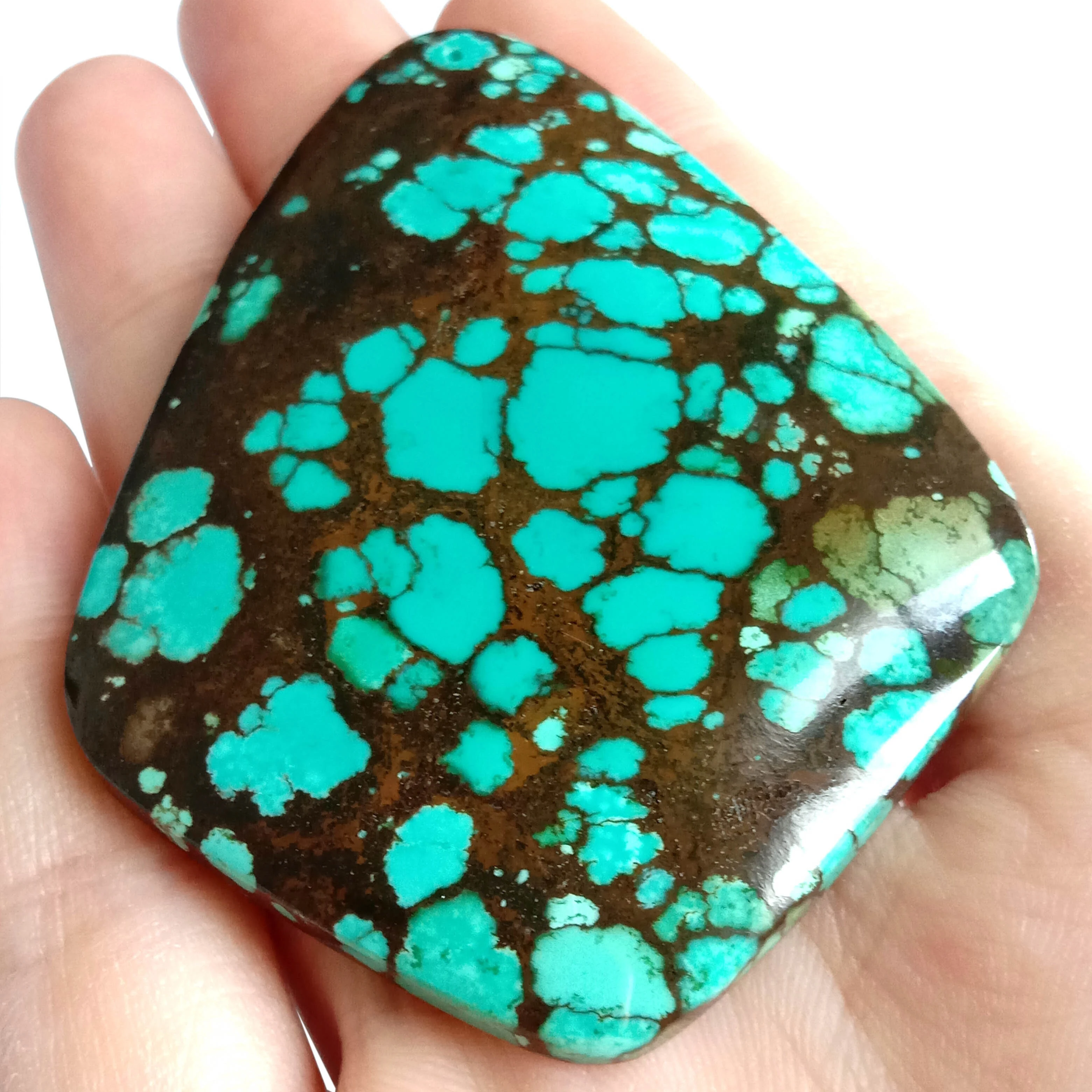 Natural Turquoise Pendant Necklace Jewelry making stone1 1