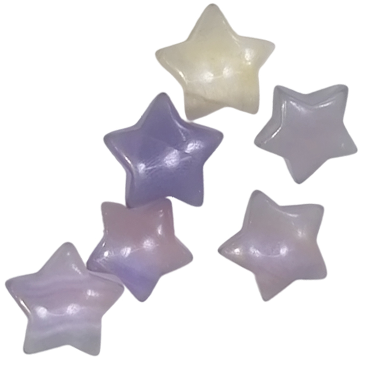 Natural Fluorite Naleli e Betliloeng Lifaha tsa Lehakoe tse Majabajaba tse entsoeng ka letsoho Lifaha tse betliloeng ka Mabenyane a ho Etsa mesebetsi ea matsoho. 14