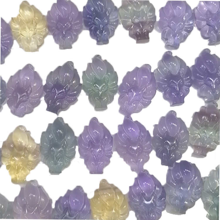 ფლუორიტი ბუნებრივი კვეთის ფლუორიტი ფხვიერი ძვირფასი ქვები ზომა პირდაპირი წარმოება იყიდება 14