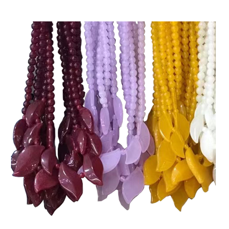 Top quality stones minimalist jewelry Jade  Natural  multicolor beautiful Pure Emerald  PreciousStones 14