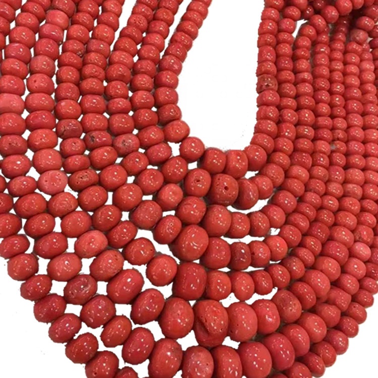 គ្រឿងអលង្ការផ្កាថ្មធម្មជាតិពណ៌ក្រហមពណ៌ raceme លក់ត្បូងពេញនិយមលក់ដុំអង្កាំផ្កាថ្មនៃរូបរាងណាមួយ។ 14