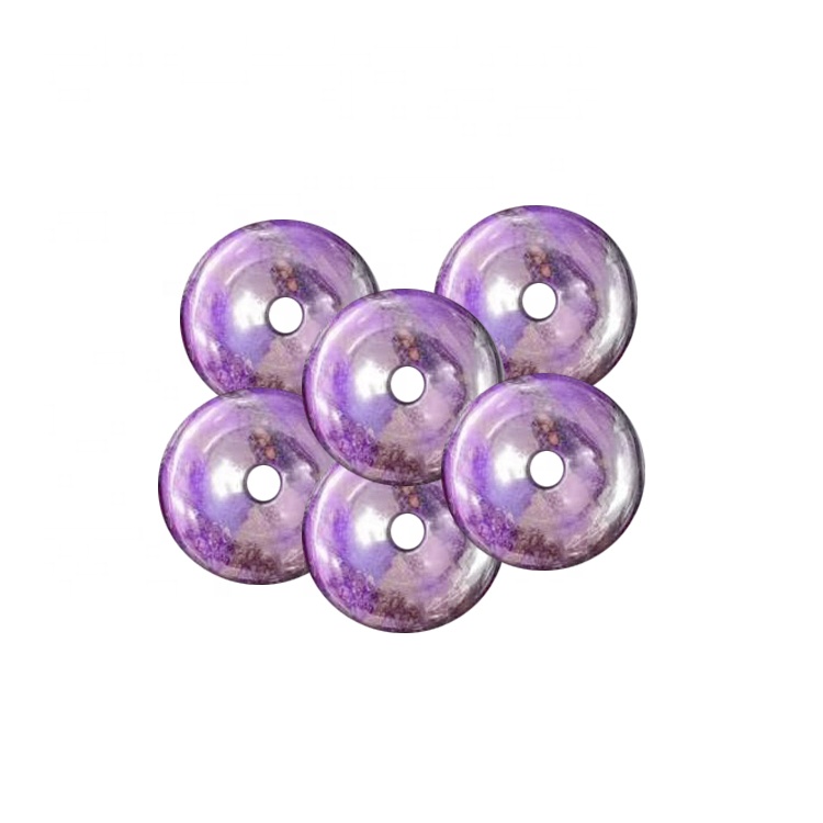 Gemstone sugilite bead Wholesale Oval Loose Gemstone kapa Jewelry Ho etsa konopo e ngata 14
