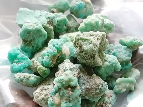 Egte klippe Natuurlik Turkoois Ruwe materiaal Persiese klippe 9