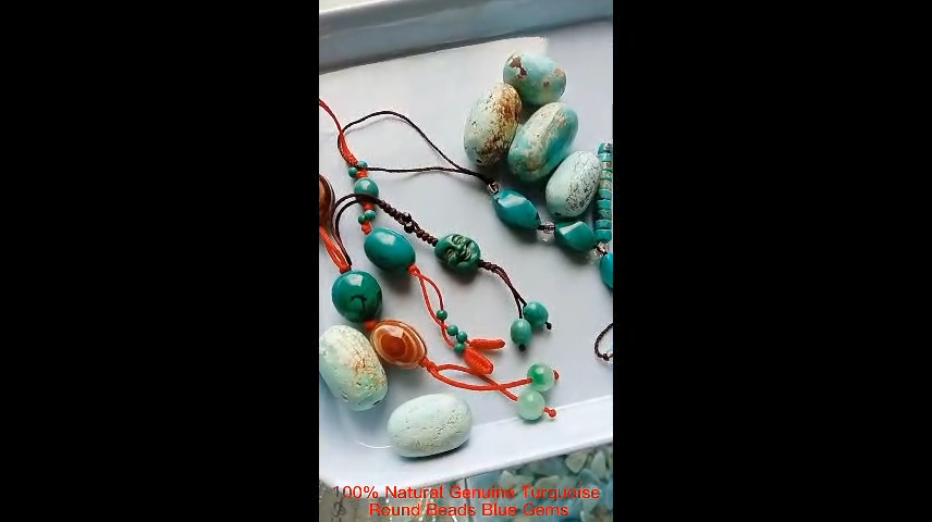 100% Natural Nete Turquoise Round lifaha Blue mahakoe 12