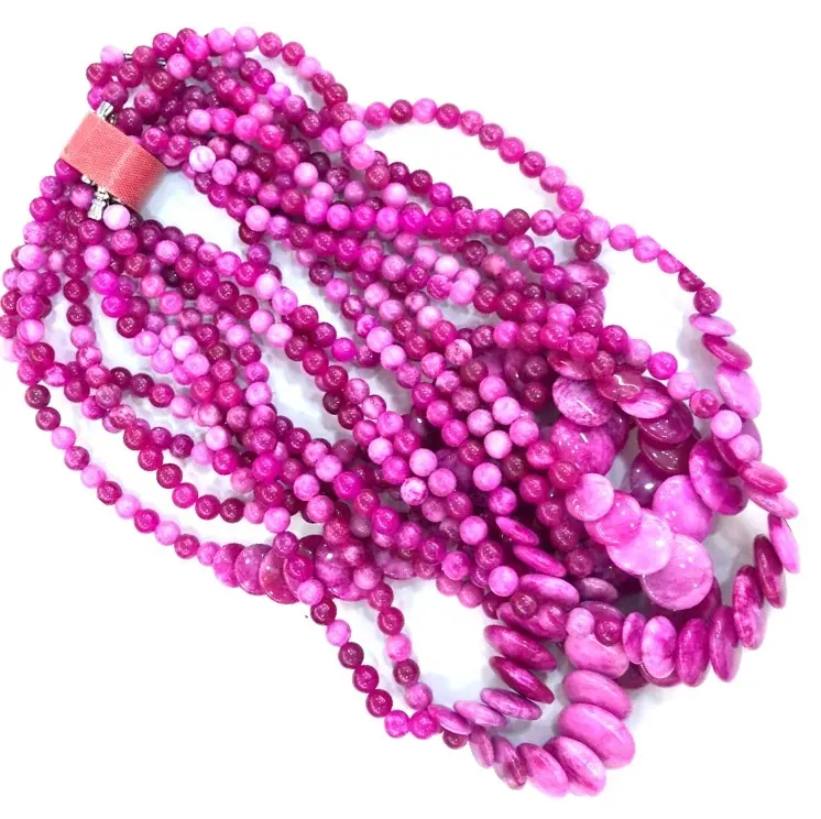 ZH Gems | great gemstone necklace supply 4