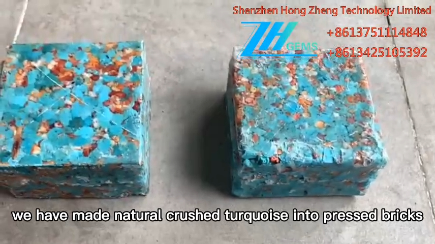 संकुचित फिरोजा ब्लक 4