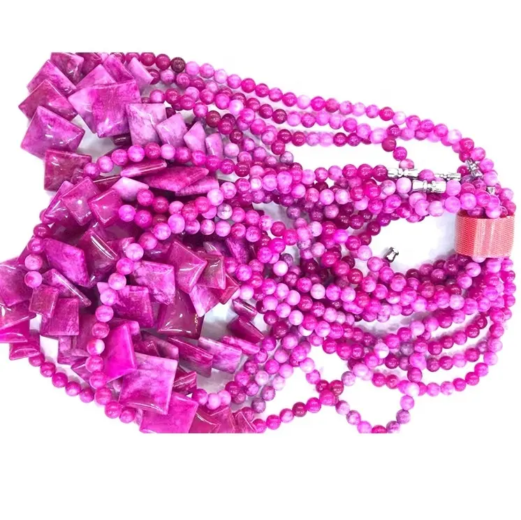 ZH fadaka | oke won won aṣa gemstone ẹgba owo 1