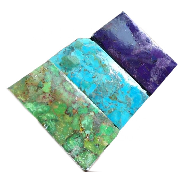 koulè wouj fonse koulè natirèlman turkwaz pyè presye Brik wholesale 3