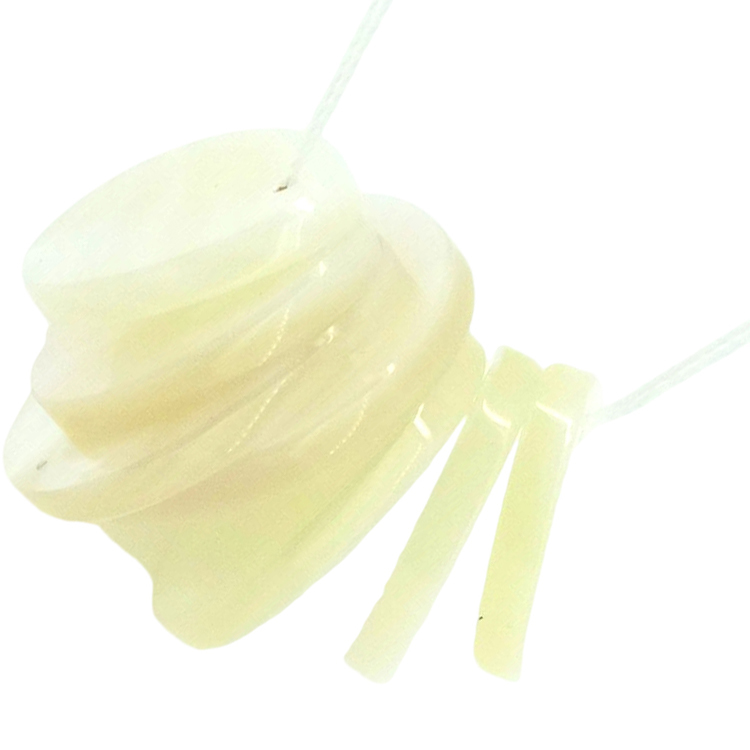 Mop Shell Gemstone Pear Shape Jewelry ogrlica 1