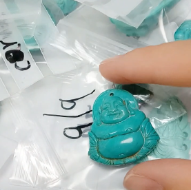 ត្បូងពេជ្រធម្មជាតិ ត្បូងទទឹមពណ៌ខៀវ 9