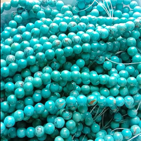 Ynni Naturiol Gleiniau Rhydd Turquoise Gemstone 12