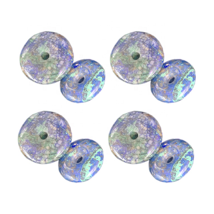 Lehakoe lifaha chrysocolla fynchenite Wholesale Natural Lapis polokeho konopo 14