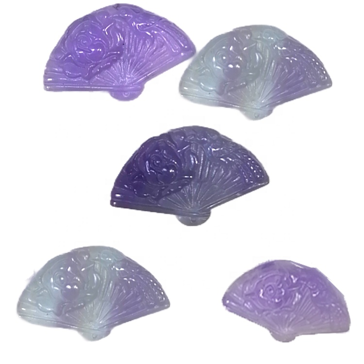 geiri Lítill flúorítskurður Þú velur formskráningu fyrir eitt stykki flúorít 14