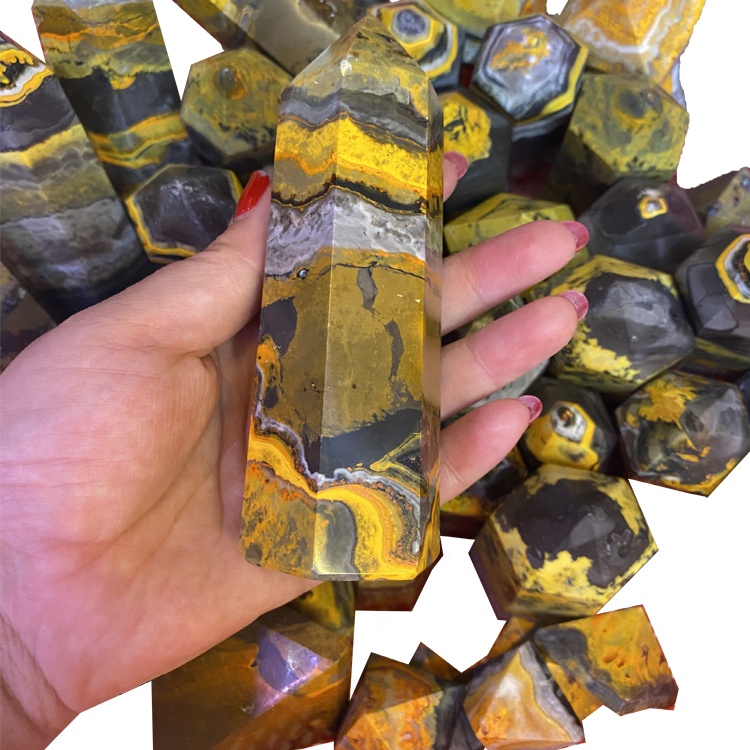 100% Natural Bumblebee Jasper Loosestone Gemstone 14