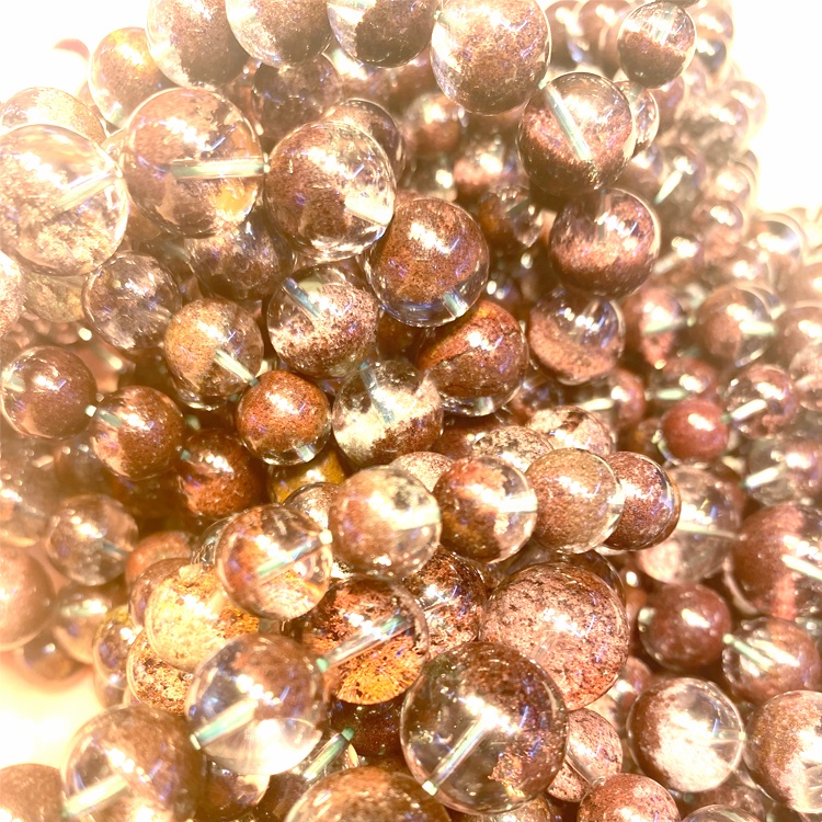 手鍊首飾水晶手鍊圓珠串珠手工寶石手鍊 14