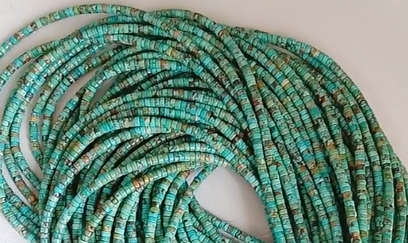 സ്വാഭാവിക AAA ഗുണനിലവാരമുള്ള ടർക്കോയ്സ് AAA രത്നക്കല്ല് 12