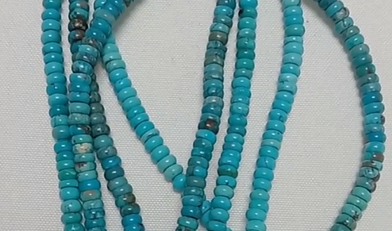 AAA ଗୁଣବତ୍ତା ସ୍ଲିପିଂ ବ୍ୟୁଟି ଟର୍କୋଇଜ୍ ବିଡ୍ସ 12