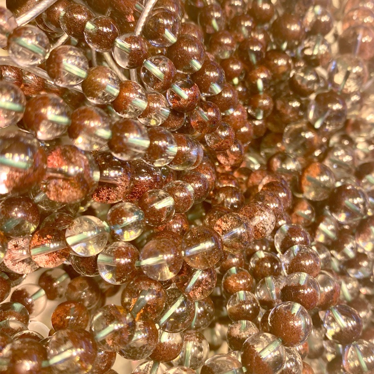 Елес вафли моншақ білезік ТУРМАЛИН Кристалл дөңгелек моншақтар Бисер білезік Туылған тас білезік Қолмен жасалған зергерлік бұйымдар 14