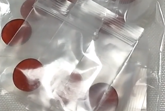 Carnelian Red Agate Gemstone Grade 8