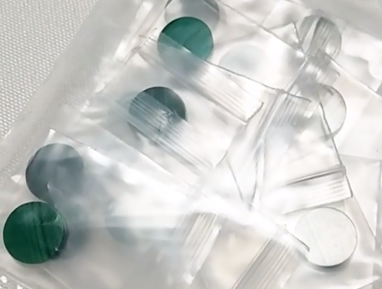 malachite Tumblestone កម្រិត AAA + + ការព្យាបាលផ្លូវចិត្ដ 8