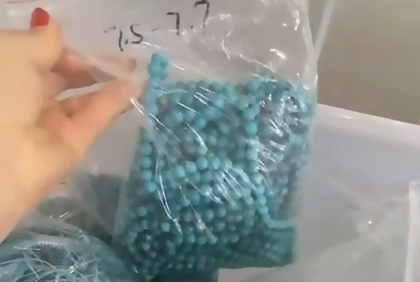 توپ سېتىش لاتارىيە مىكرو يۈزلۈك يۇمىلاق مونچاق 12