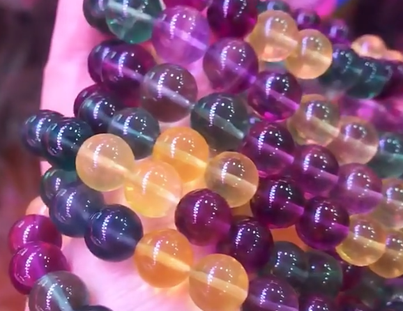 இயற்கை Tourmaline காப்பு சக்ரா சிகிச்சைமுறை 8