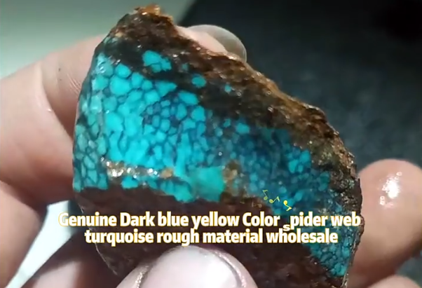 Opregte Donkerblou geel Kleur spinnerak turkoois growwe materiaal groothandel 9