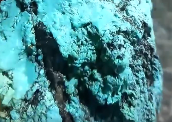 Natuurlike turkoois plaat Ruwe edelsteenmateriaal 9