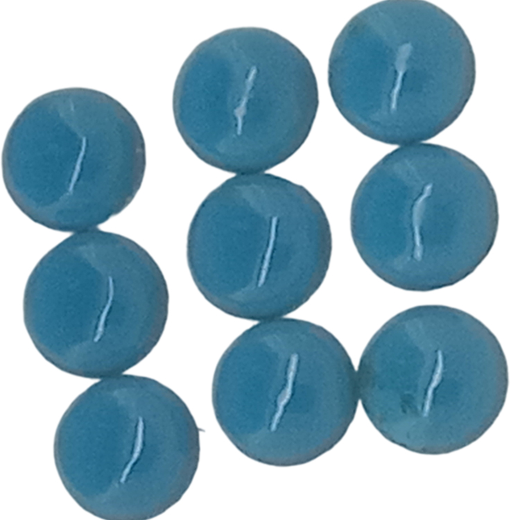 Висококвалитетен природен танзанит со кружен облик лабави скапоцени камења, танзанит кабошон за изработка на накит 15