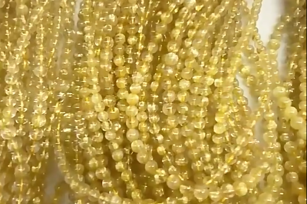 彩虹月長石珠子純天然 8