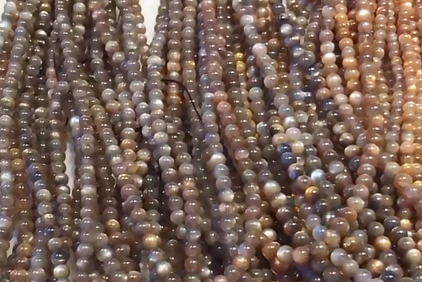 AA Natural blue flash moonstone bakan gizo moonstone 8