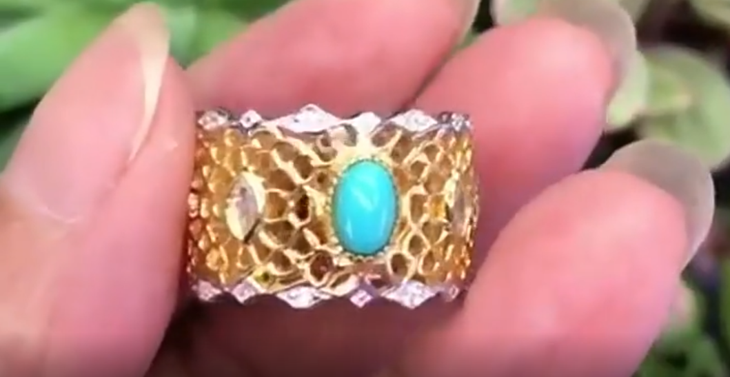 ନୀଳମଣି ସୁନା ମୁଦି, ହାତୁଡ଼ି ସୁନା ମୁଦି, ସଲିଡ୍ ସୁନା ମୁଦି 10