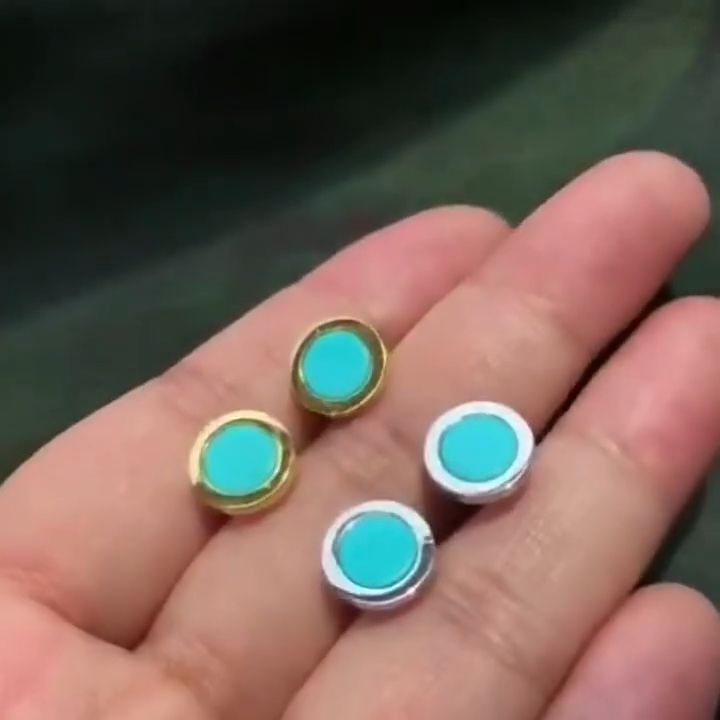 ଅଳଙ୍କାର କଞ୍ଚା ମଣିପଥର ହାତ ତିଆରି କାନଫୁଲ ଷ୍ଟଡ୍ କାନଫୁଲ 10