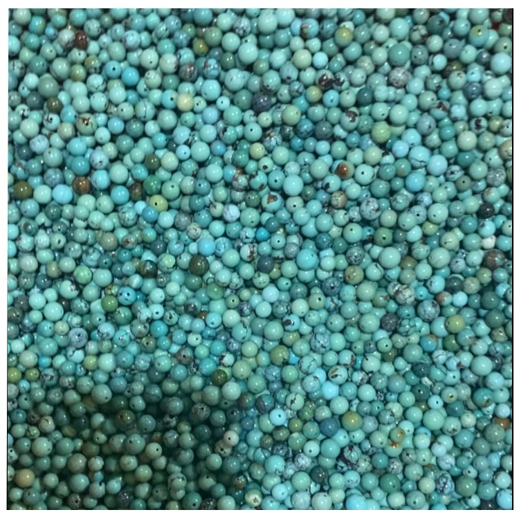 Hubei Chinese Turquoise Beads 18
