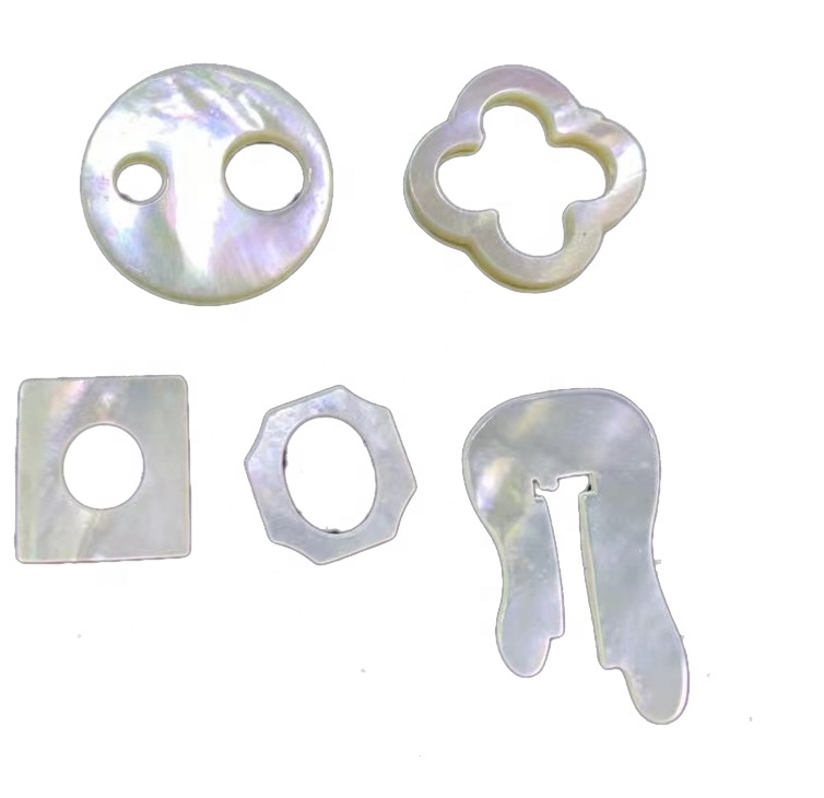 Mop white Wholesale Different shape Really gemstone Jewelry 16