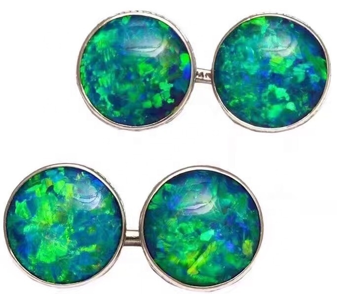 Natural Healing Drop Earrings Inner Peace Meditation 5