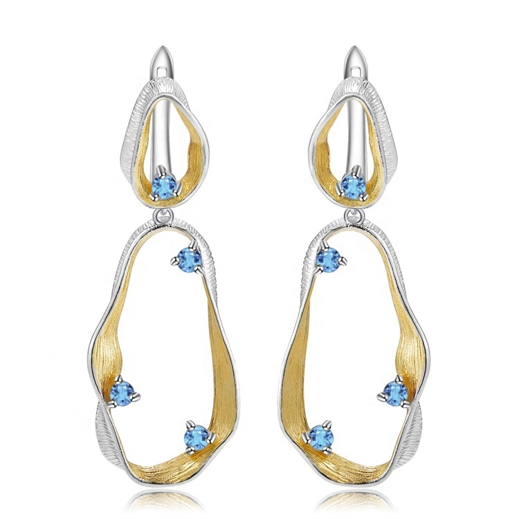 Natural Healing Drop Earrings Inner Peace Meditation 9