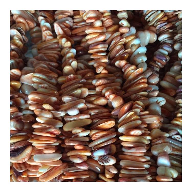 Consuss Shell chips beds (2- 3- 3mm, 24 inisi le mamafa) 3