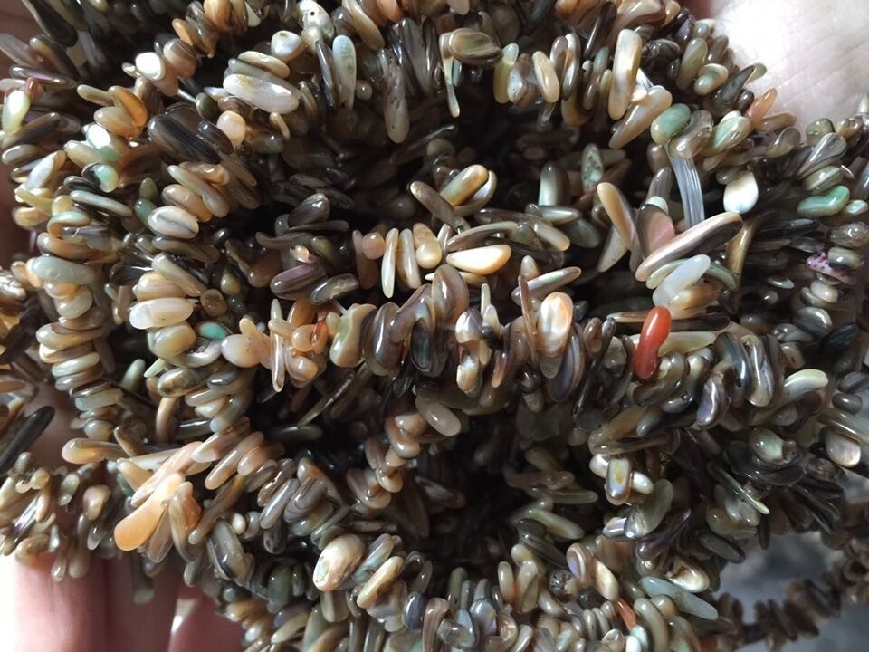 Consuss Shell chips beds (2- 3- 3mm, 24 inisi le mamafa) 2