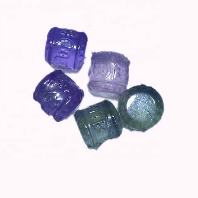 Gemstone Carved Beautiful natural Different Colors jewelry 16