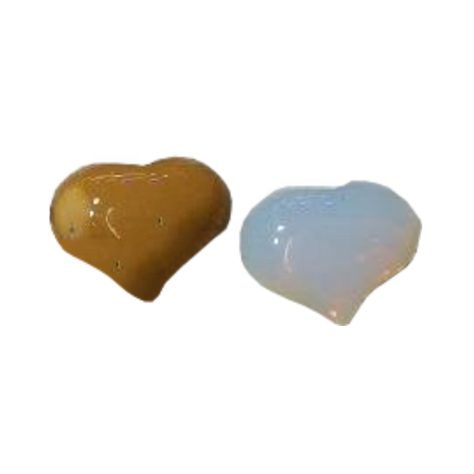 Craft Jewelry Different colors Genuine Naturally heart 16
