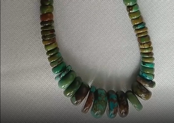 Rare Natural Color Turquoise Gemstones Loose Beads Inches 12