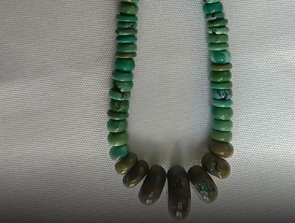 Turquoise Smooth Round Gemstone Beads 12