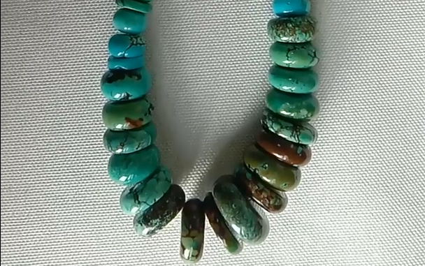 Beads Stone Agate Crystal Quartz Dempole 12
