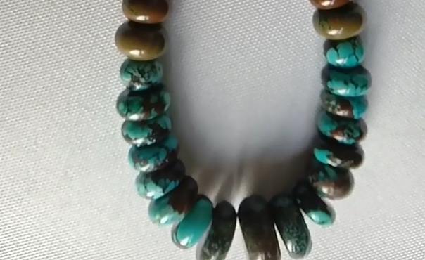 Turquoise Loose Beads Gemstone Bead 12